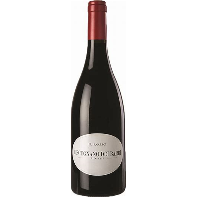 Il Rosso Decugnano Dei Barbi 1998