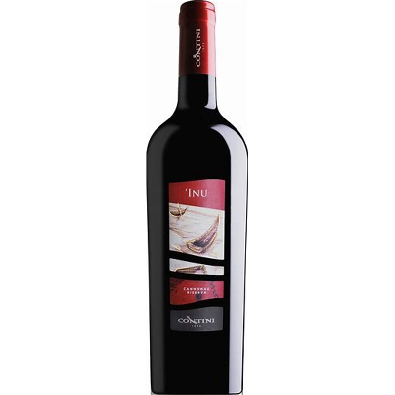 [00648] Inu Cannonau di Sardegna Riserva 2016 Cantina Contino