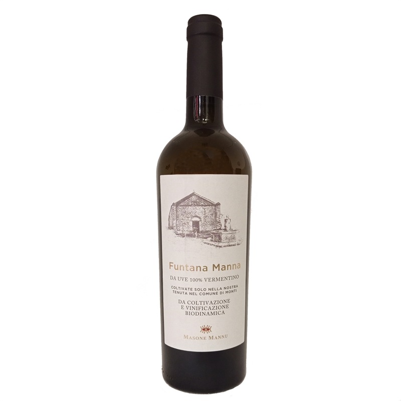 Isola Dei Nuraghi IGT Vermentino FUNTANA MANNA 2021 Masone Mannu
