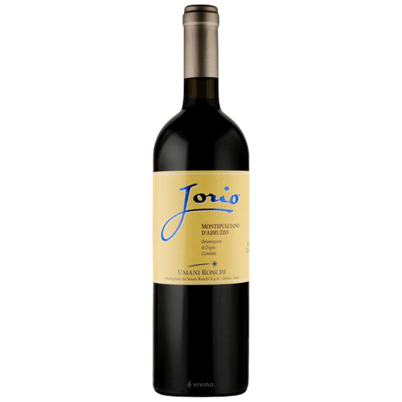 Jorio Montepulciano D' Abruzzo Umani Ronchi 1998