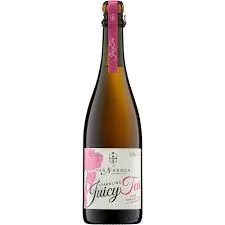 [02889] Juicy Tea Rosa Darjeeling Rabarbaro 0° L 0,75 Van Nahmen