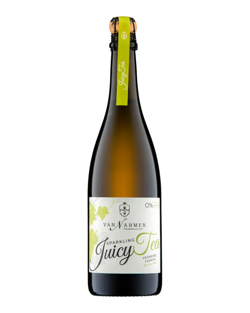 [02888] Juicy Tea Verbena Jasmine Riesling 0° L 0,75 Van Nahmen
