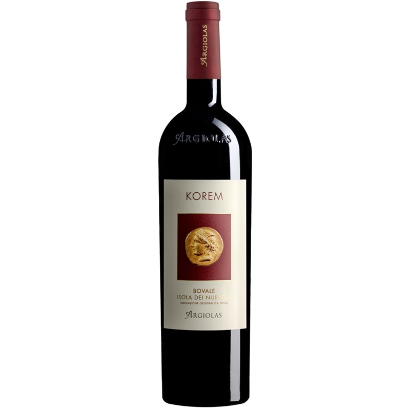 Korem Isola Dei Nuraghi 2001 Argiolas