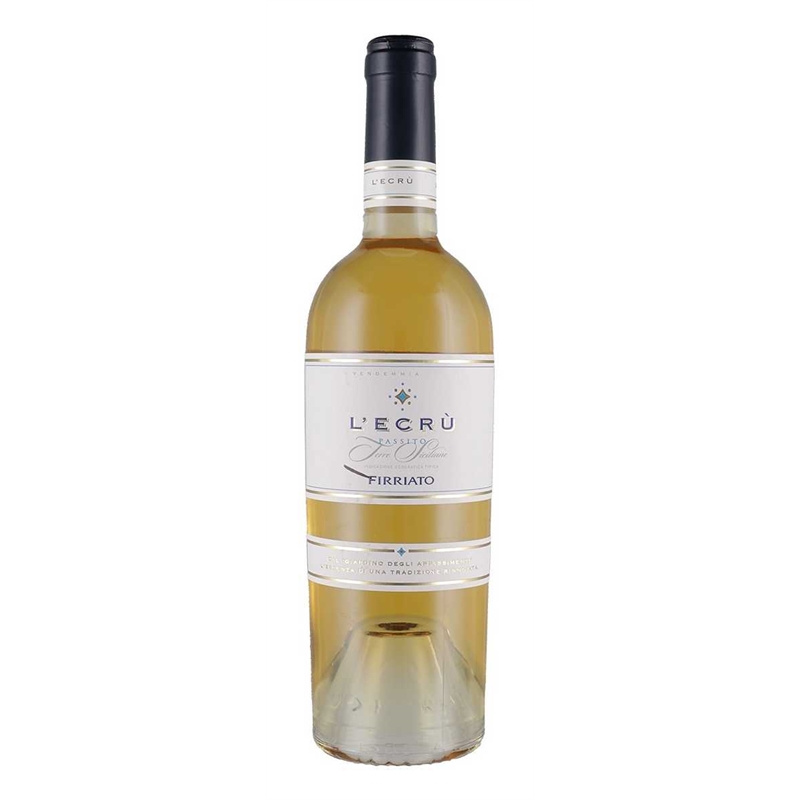 L'Ecru Passito di Pantelleria 2019 Firriato con uve Zibibbo cl 50