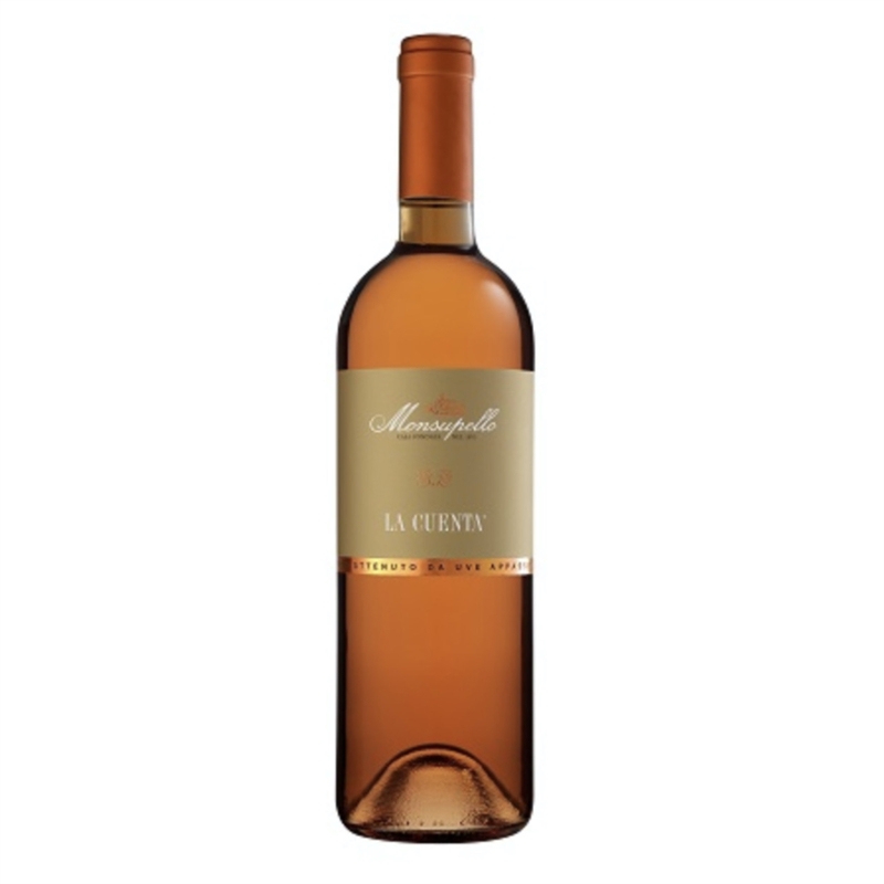 La Cuenta Passito Giallo Fermentato in Barrique Monsupello 1995