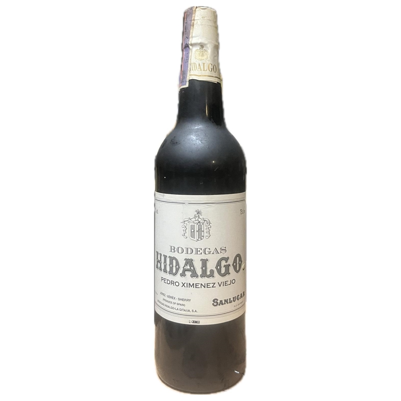 La Gitana Pedro Ximenex Veio Bodegas Hidalgo