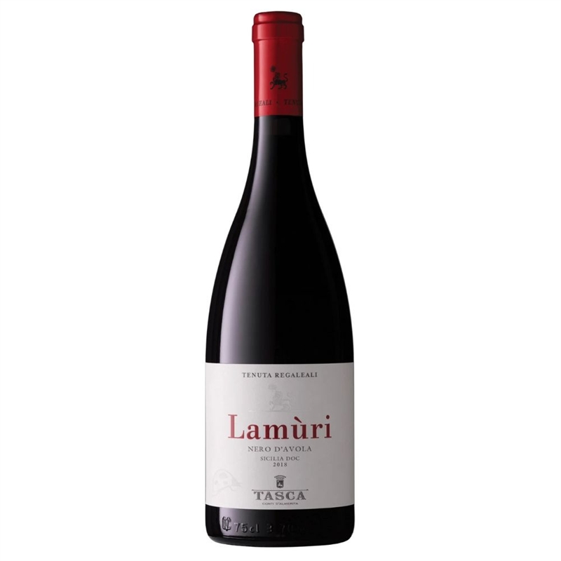 Lamuri Nero D' Avola Tasca D'Almerita 2016