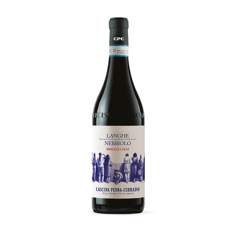 [02712] Langhe Nebbiolo Bricco Lago 2024 Penna Currado