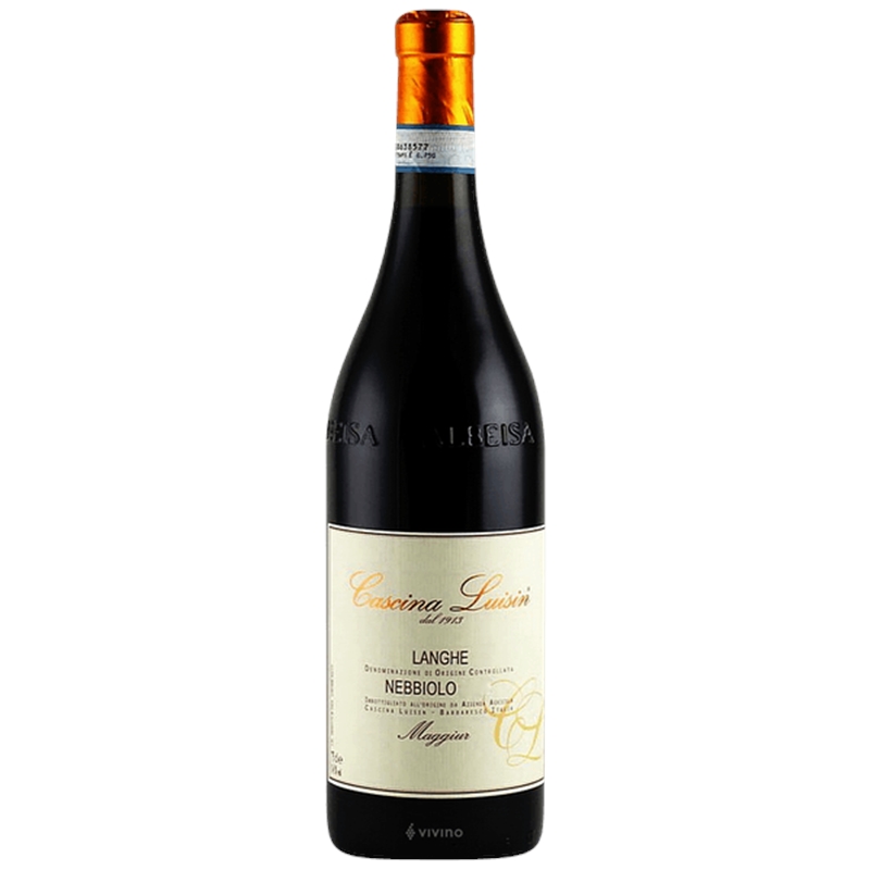 [02682] Langhe Nebbiolo Maggiur 2022 Luisin