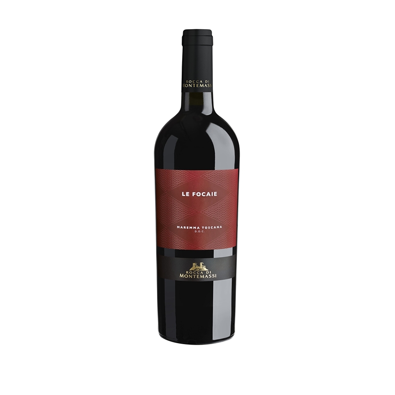 Le Focaie Rocca Di Montemassi 2015