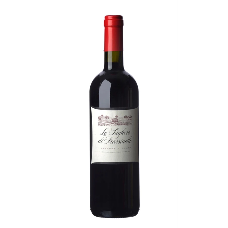 Le Sughere Di Frassinello Rocca Di Frassinello 2004 Magnum litri 1,5