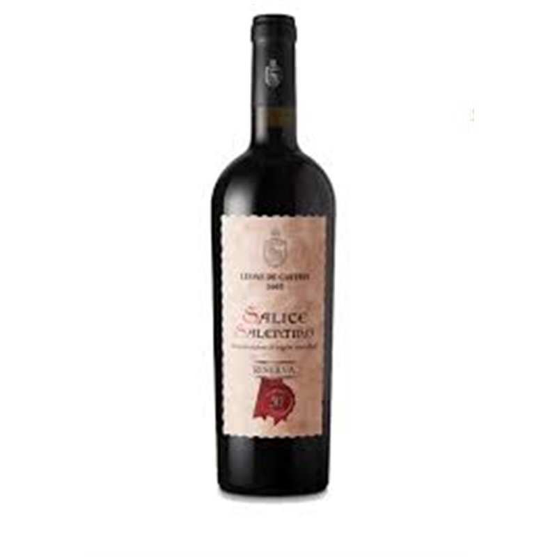 Leone de castris Salice Salentino 1966