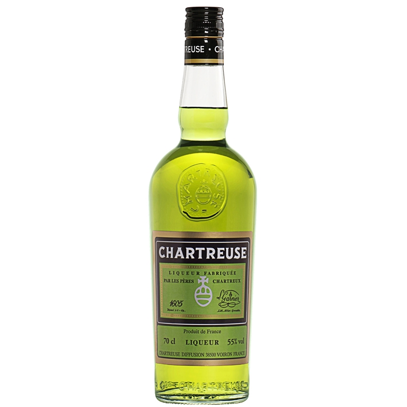 [02855] Liquore Chartreuse Verte 55% Litri 0.75 Chartreuse