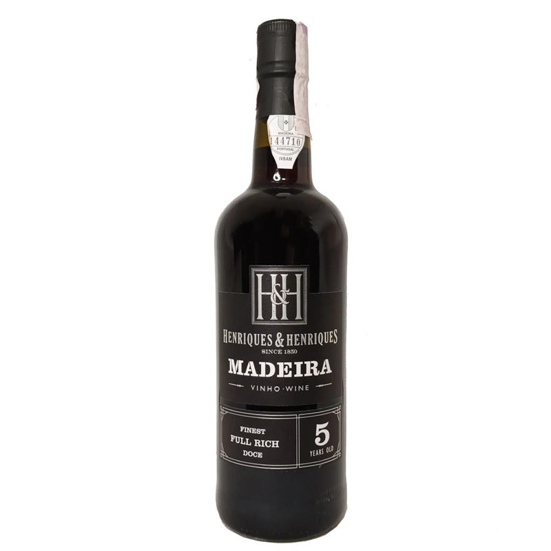 Madeira Riserva 5 Anni Henriques & Henriques
