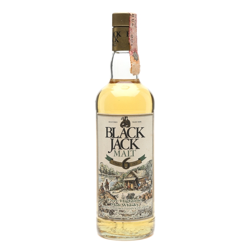 Malt Whisky 6 Years Old Black Jack