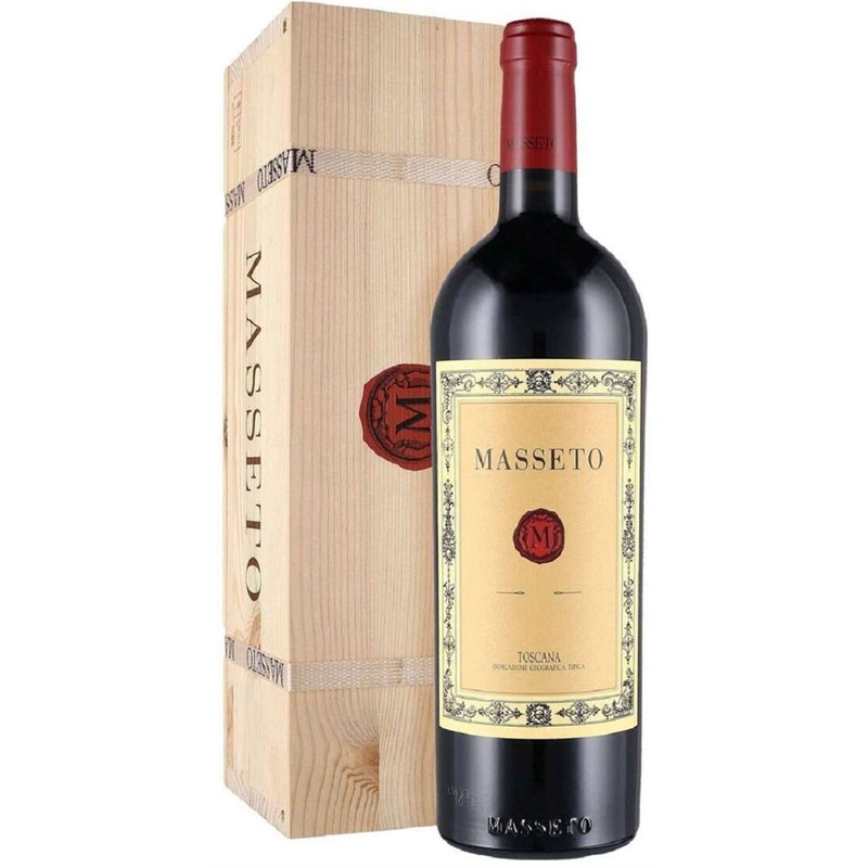 [01718] Masseto Ornellaia 2017 Magnum Litri 1,5