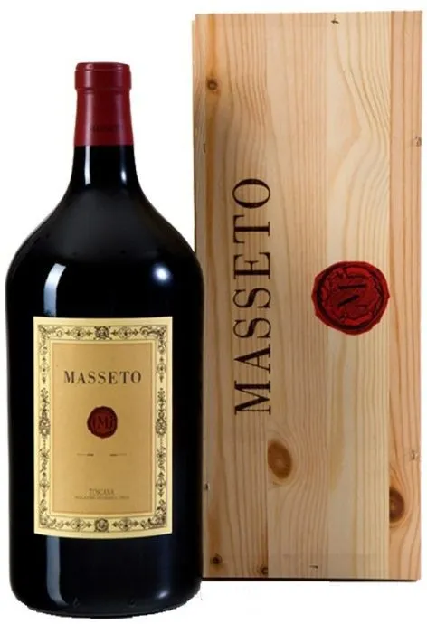 [02962] Masseto Ornellaia 2022 Jeroboam 3 Litri