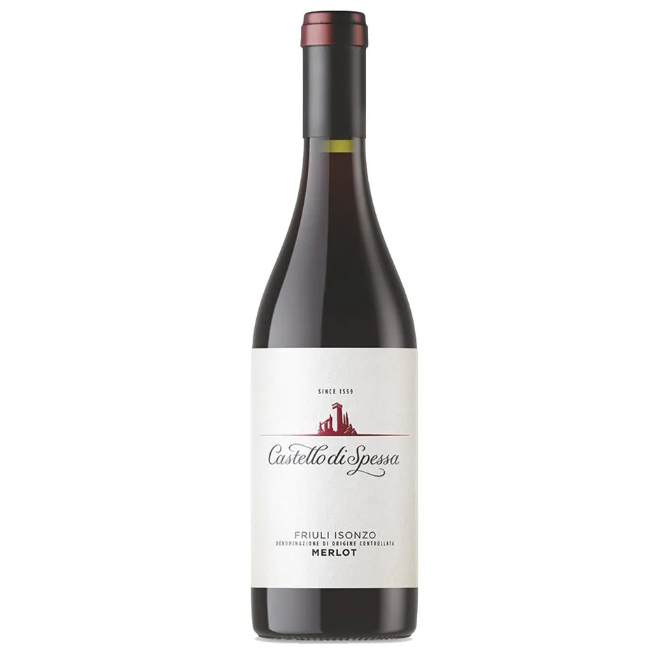 Merlot Conte Di Spessa Castello di Spessa 1999
