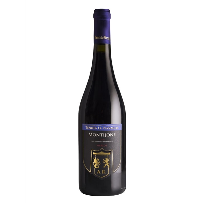 [02907] Merlot Lazio IGP Montijone 2020 La Pazzaglia