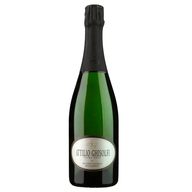 [02362] Metodo Classico Extra Brut Millesimato 2014 Attilio Ghisolfi