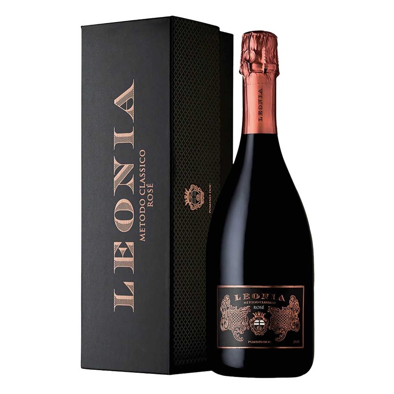 [01050] Metodo Classico Leonia Pomino Brut Rose 2014 Magnum litri 1,5 Frescobaldi