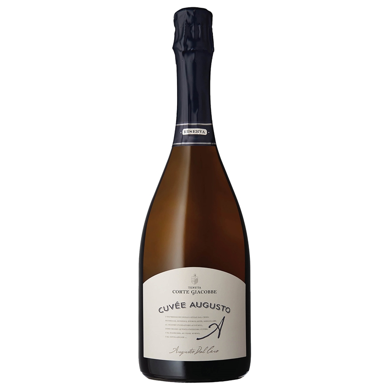 Metodo Classico Lessini Durello DOC Riserva 10 - 10 Anni sui Lieviti 2013 Corte Giacobbe