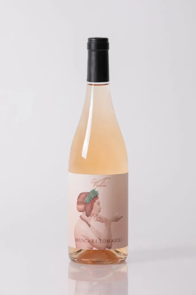 [02912] Montepulciano Rosè Velca 2025 Lazio IGP Muscari Tomajoli
