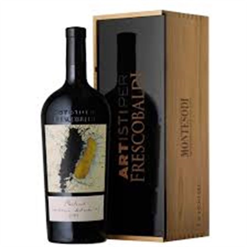 Montesodi 2011 Artisti per Frescobaldi Jorinde Voigt Magnum Litri 1.5 Frescobaldi