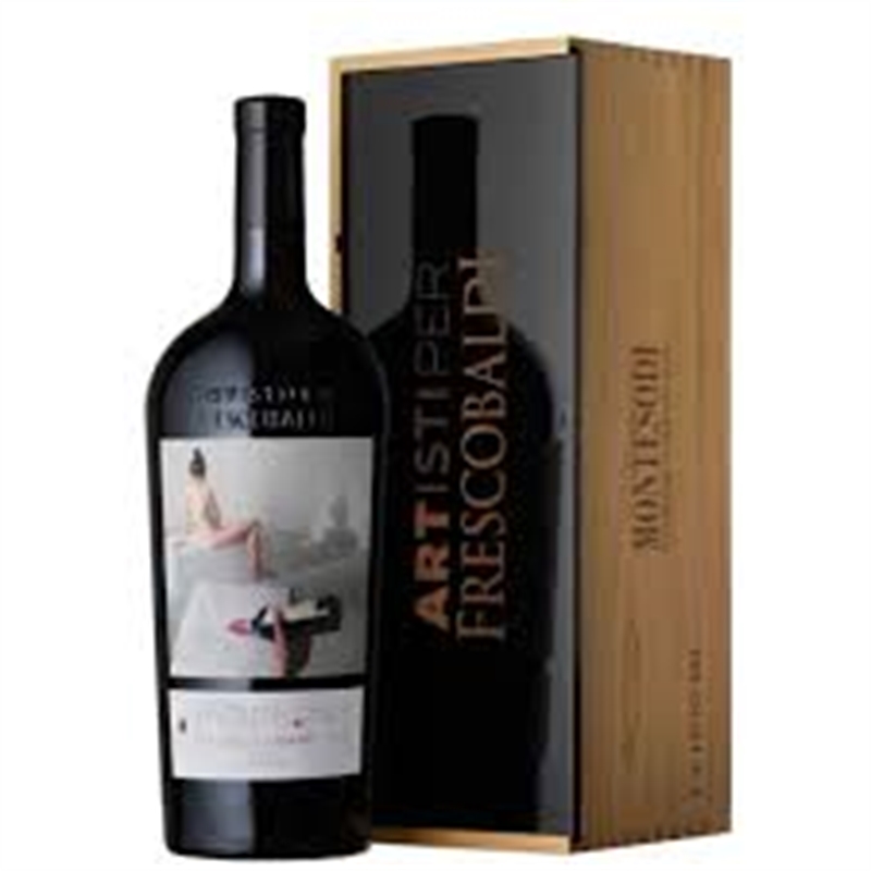 [01085] Montesodi 2011 Artisti per Frescobaldi Michael Sailstorfer Magnum Litri 1.5 Frescobaldi