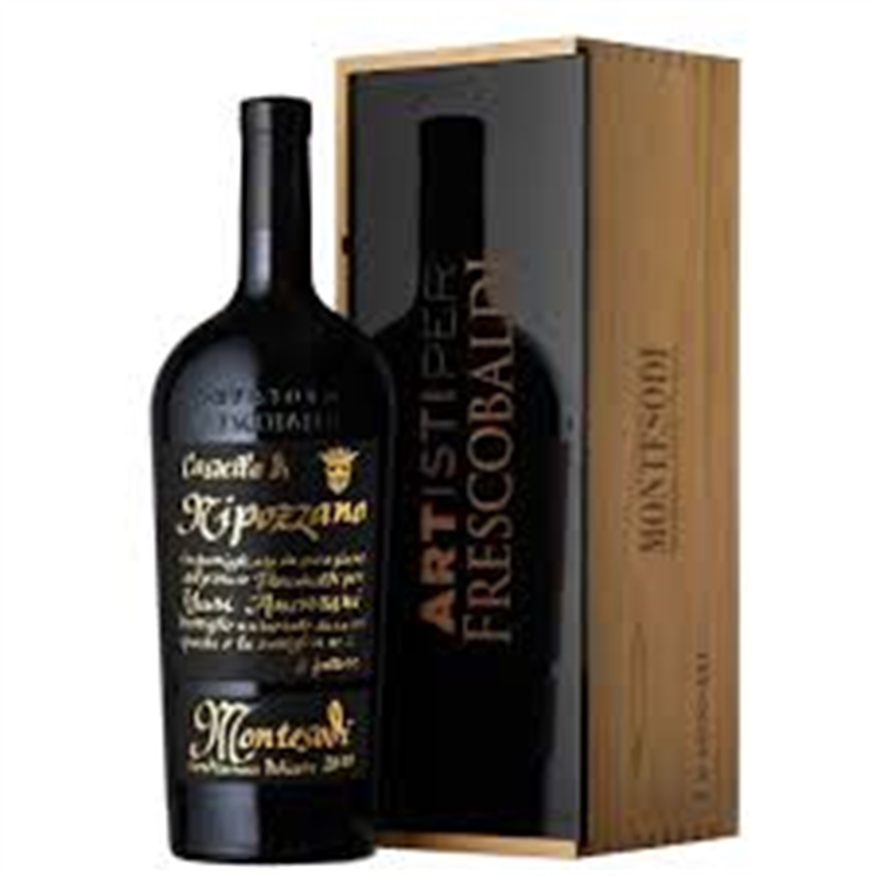 [01086] Montesodi 2011 Artisti per Frescobaldi Yuri Ancarani Magnum Litri 1.5 Frescobaldi