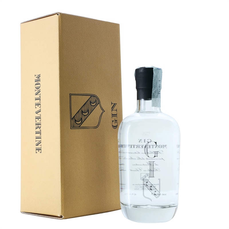 Montevertine London Dry Gin 40° Monteveretine 0,5L Astucciato