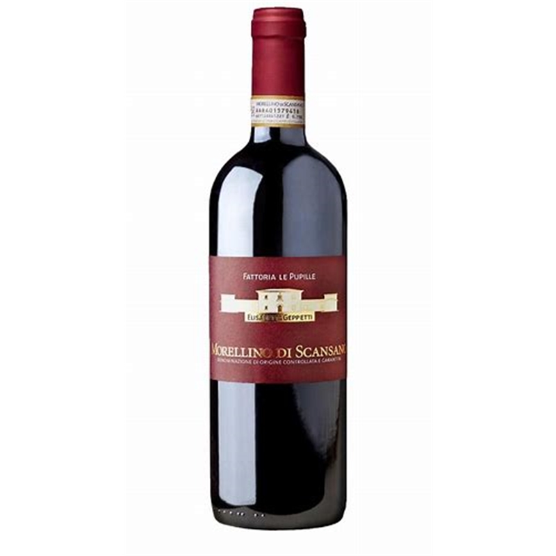 Morellino di Scansano 2022 Fattoria Le Pupille