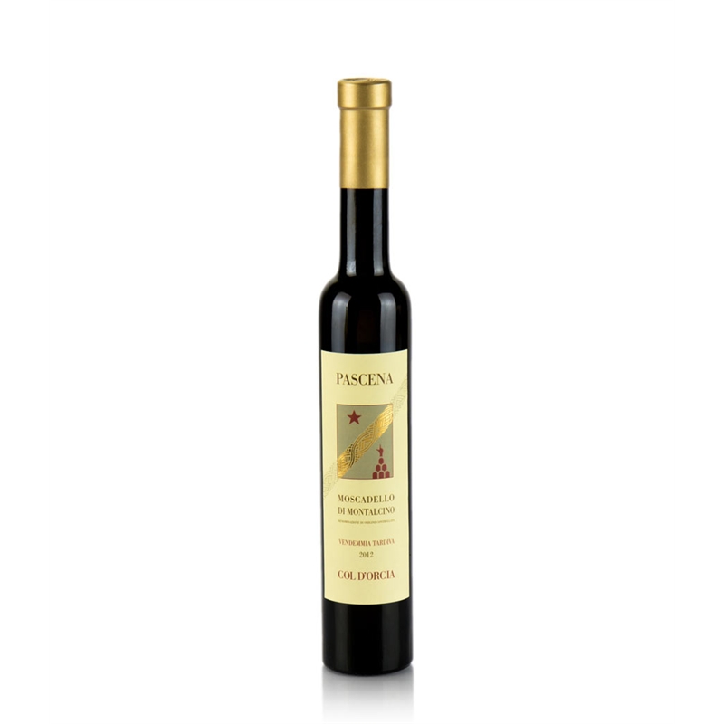 [00618] Moscatello Di Montalcino Pascena Col D'Orcia 2012