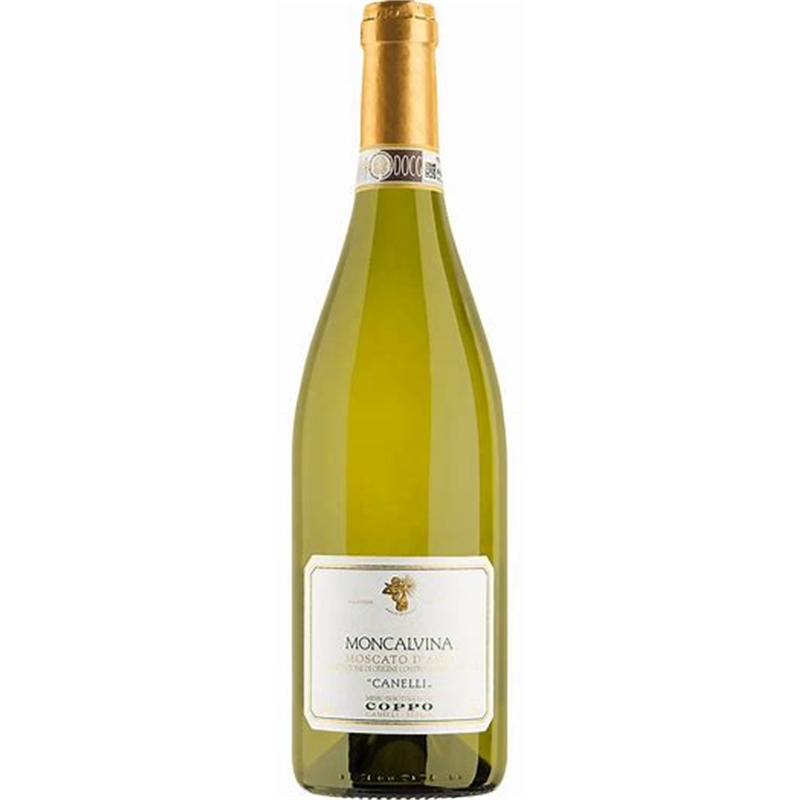 Moscato D'Asti DOCG Canelli Moncalvina 2023 Coppo