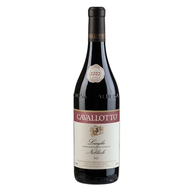 Nebbiolo Langhe 2022 Cavallotto
