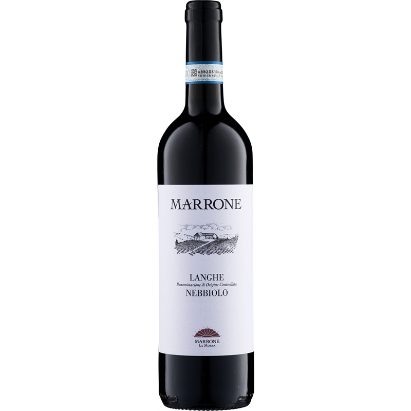 [02604] Nebbiolo Langhe DOC 2022 Marrone