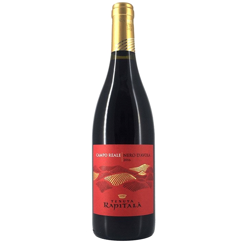 Nero D' Avola Camporeale Rapitalà 2015