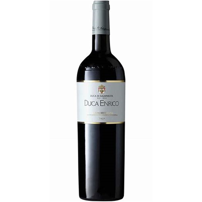 [00805] Nero D'Avola Duca Enrico 2015 Duca di Salaparuta