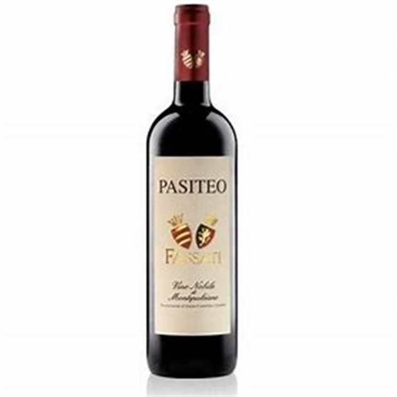 Nobile DI Montepulciano Pasiteo Fassati 1998