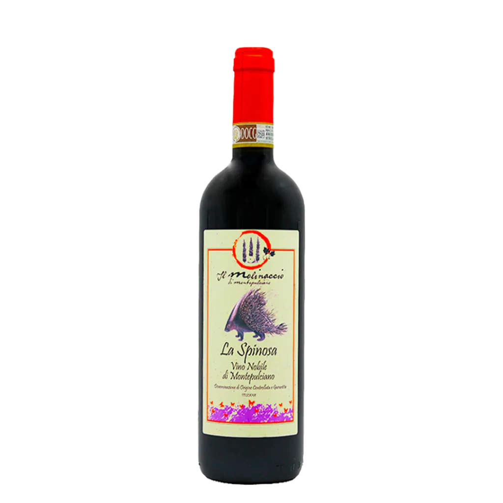 [02909] Nobile Di Montepulciano DOCG La Spinosa 2021 Biologico Il Molinaccio