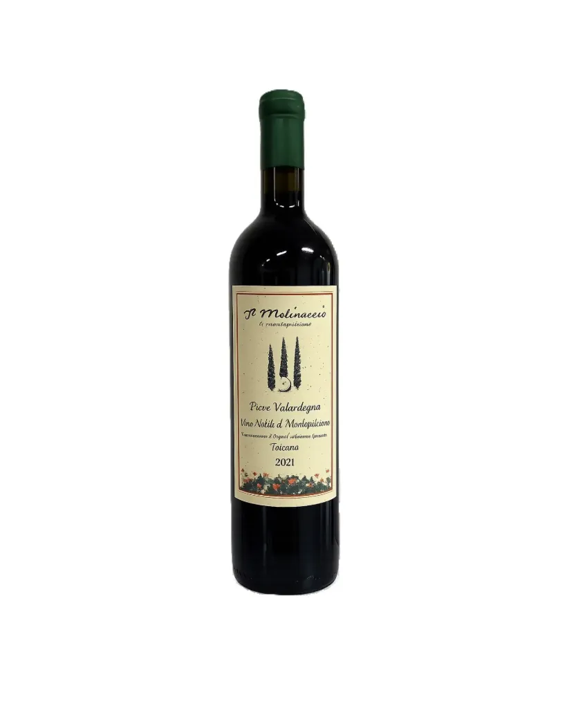 [02911] Nobile Di Montepulciano DOCG Pieve Valardegna 2021 Biologico Il Molinaccio