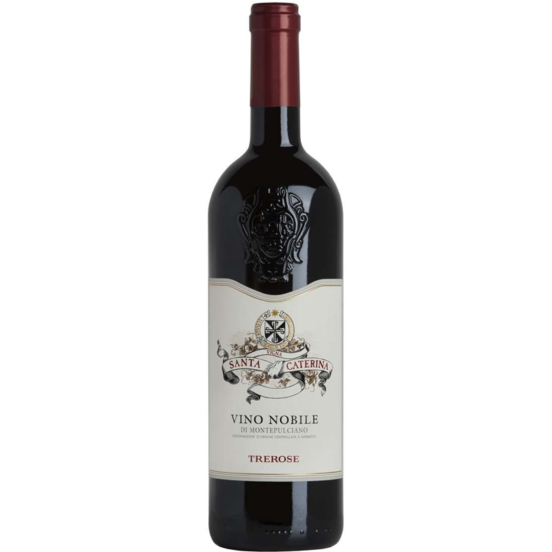 Nobile di Montepulciano 2016 Santa Cateriana  Tre rose