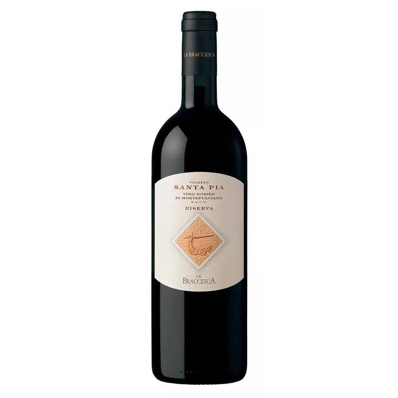 Nobile di Montepulciano Vigneto Santa Pia Riserva 2001 La Braccesca Antinori