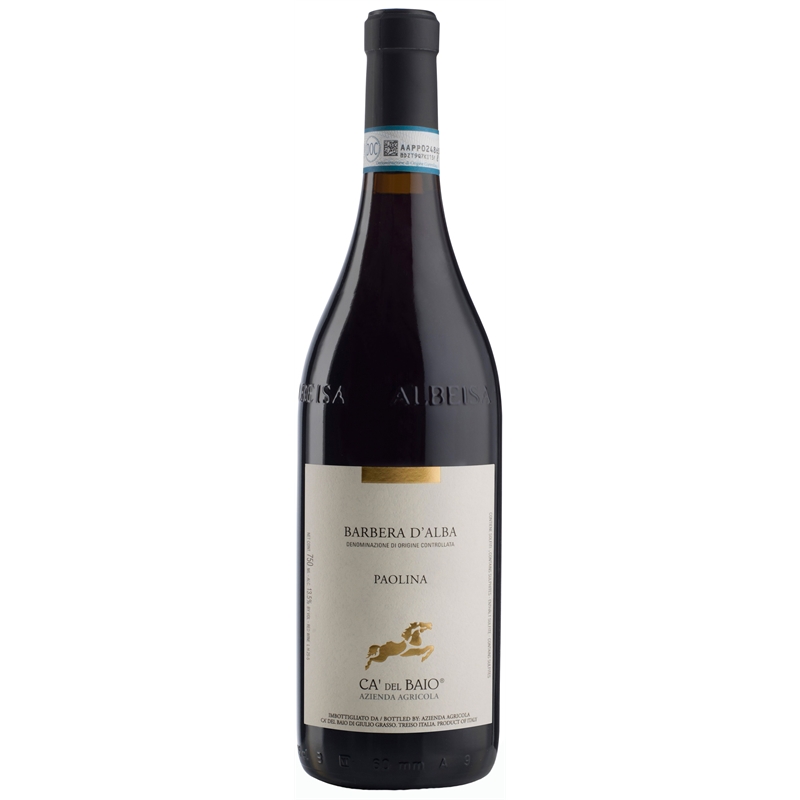 Paolina Barbera D'alba 2020 Ca Del Baio