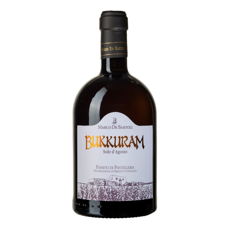 Passito di Pantelleria Bukkuram Sole D'Agosto 2022 De Bartoli