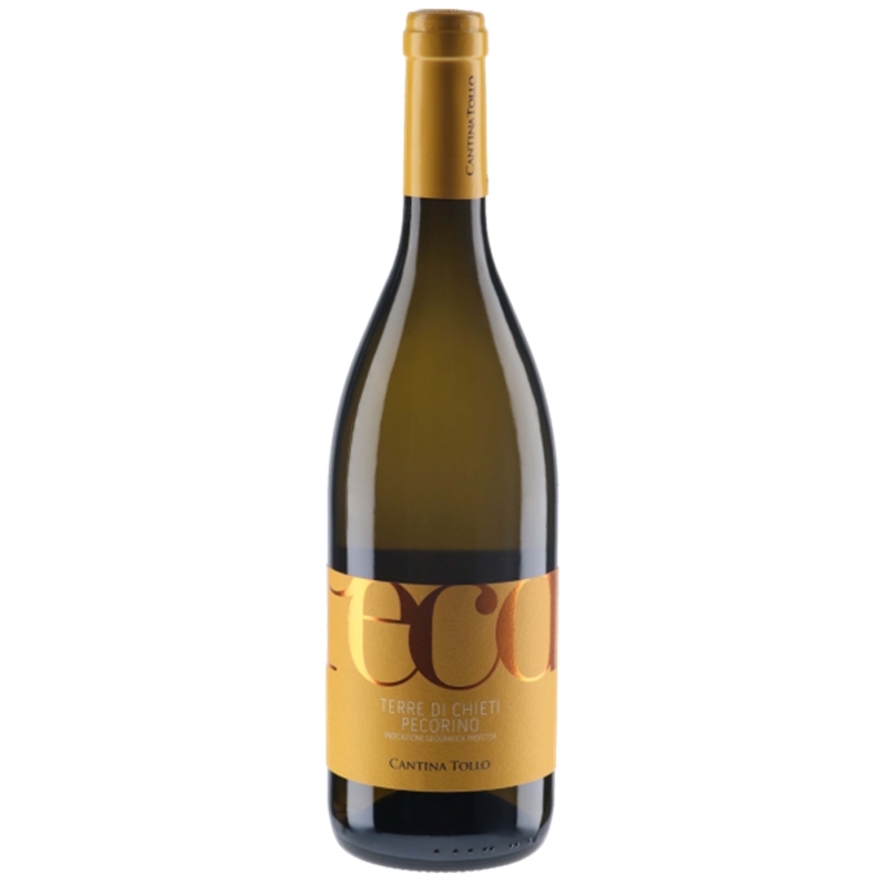 [00502] Pecorino Cantina Tollo 2012 Magnum litri 1,5