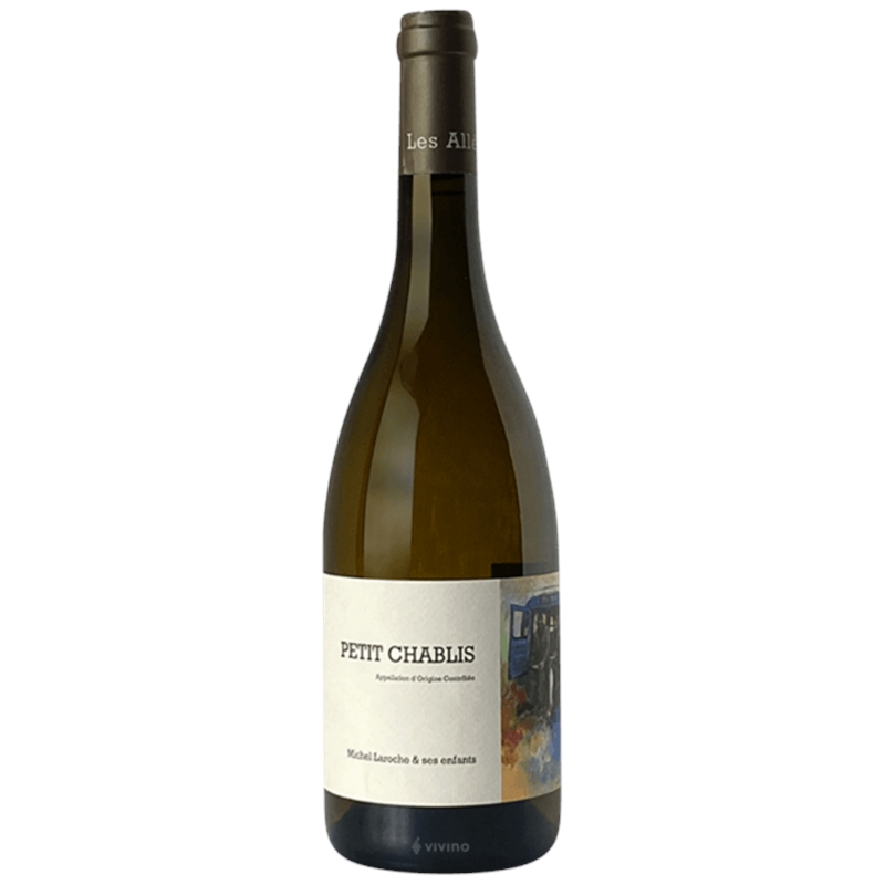 [02543] Petit Chablis Michel Laroche et ses enfants 2023 D'Henry
