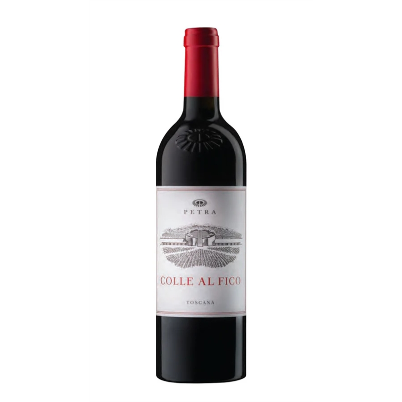 Petra Colle Al Fico Syrah 2018