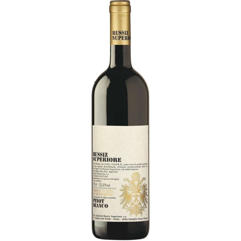 Pinot Bianco Riserva Collio DOC Russiz Superiore 2016
