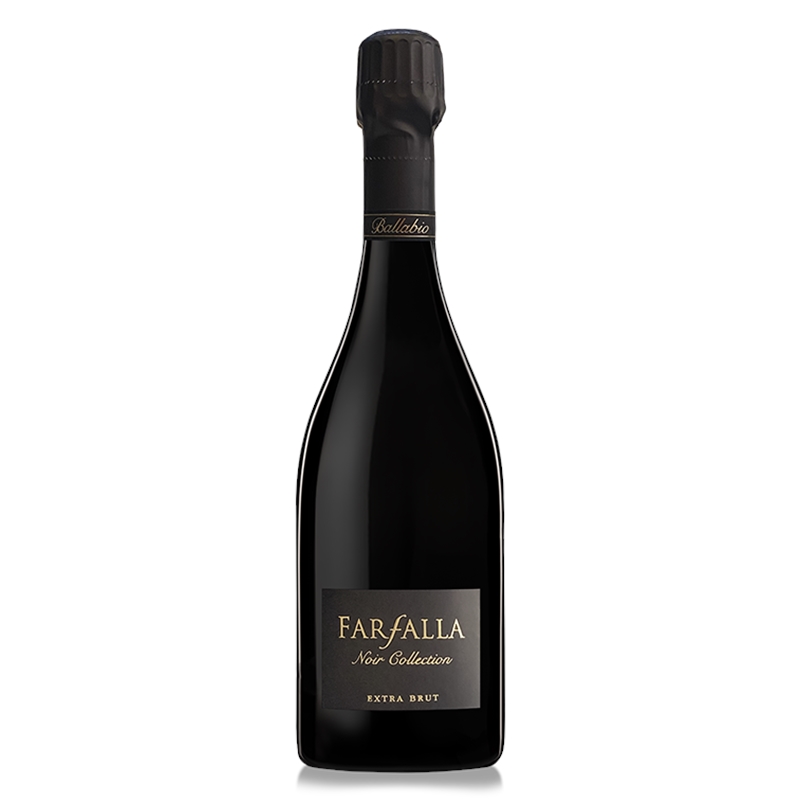 [02478] Pinot Nero Extra Brut Metodo Classico Noir Collection Farfalla Ballabio